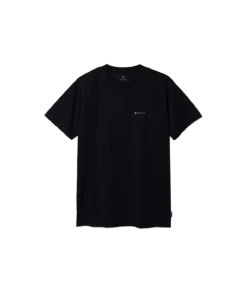 Snow Peak Logo T-Shirt -Snow Peak Shop TS 23SU001 Black hero 01