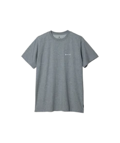 Snow Peak Logo T-Shirt -Snow Peak Shop TS 23SU001 M.Grey hero 01