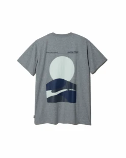 Fieldscape T-Shirt 14 Fieldscape T-Shirt -Snow Peak Shop TS 23SU002 M.Grey alt 02