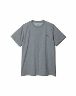 Fieldscape T-Shirt 13 Fieldscape T-Shirt -Snow Peak Shop TS 23SU002 M.Grey hero 01