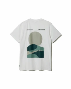Fieldscape T-Shirt 16 Fieldscape T-Shirt -Snow Peak Shop TS 23SU002 White alt 02