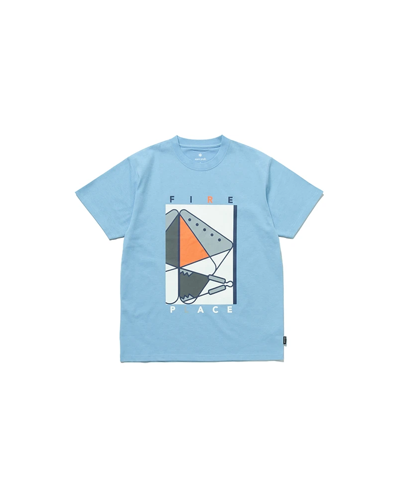 Fireplace T-Shirt 4 Fireplace T-Shirt - Image 2