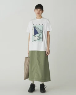 Fireplace T-Shirt 15 Fireplace T-Shirt -Snow Peak Shop TS 24AU102 20231212 snowpeak 00868 jpg