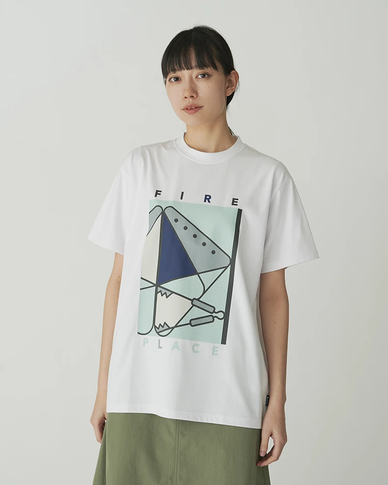 Fireplace T-Shirt 10 Fireplace T-Shirt - Image 8