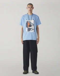 Fireplace T-Shirt 14 Fireplace T-Shirt -Snow Peak Shop TS 24AU102 231212 n0076 jpg