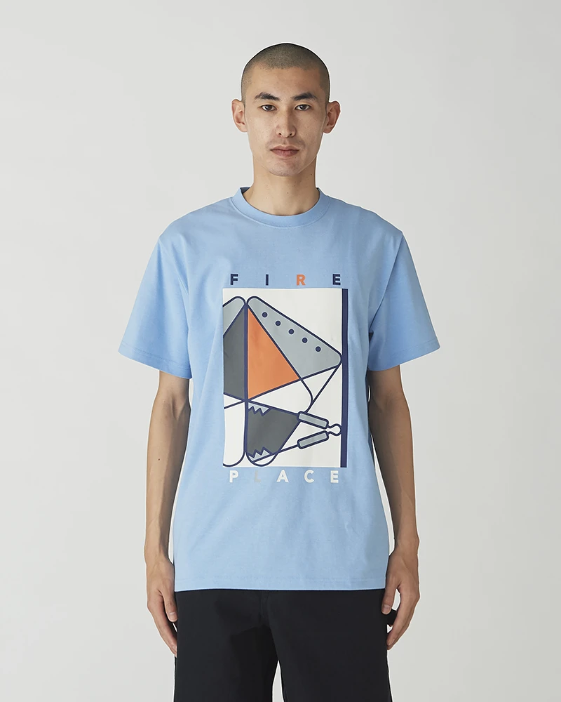 Fireplace T-Shirt 9 Fireplace T-Shirt - Image 7