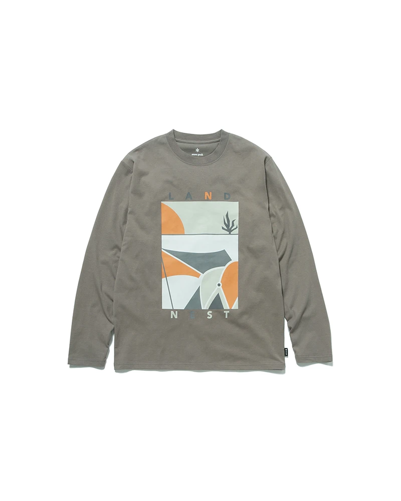 Land Nest Long Sleeve T-Shirt 4 Land Nest Long Sleeve T-Shirt - Image 2