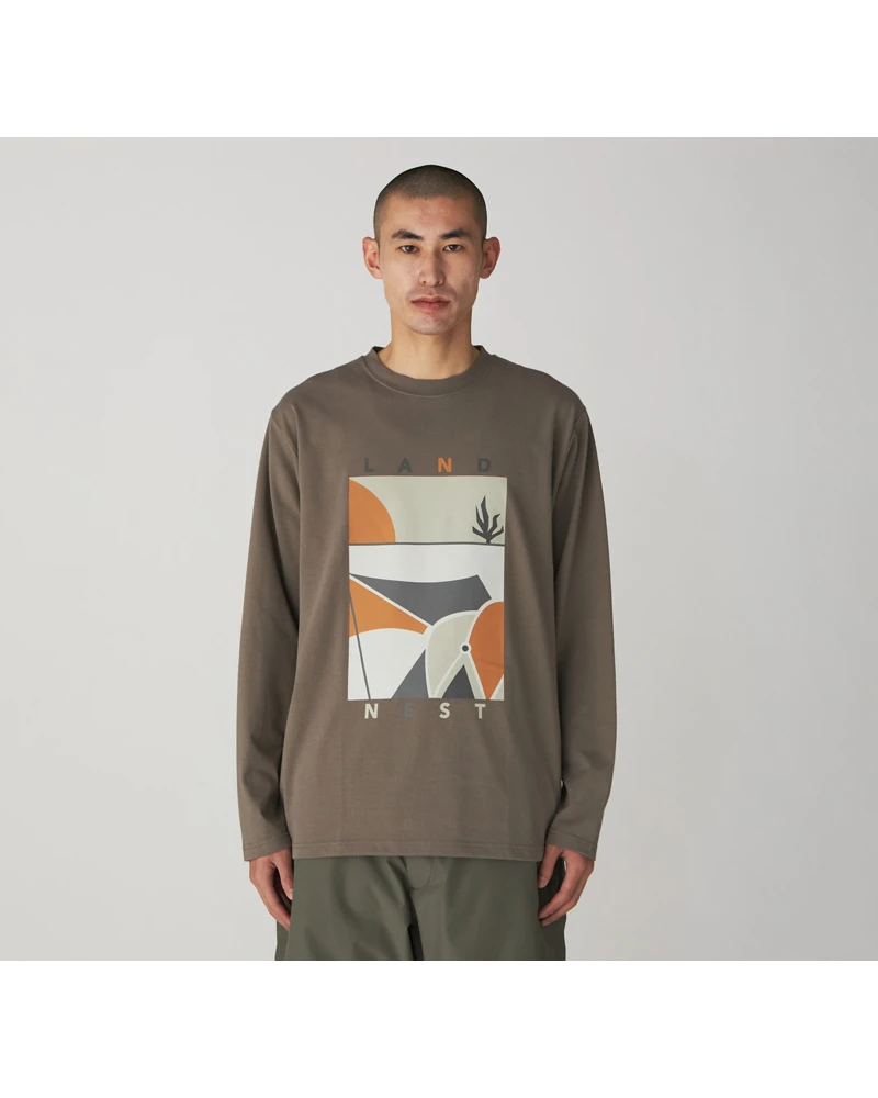 Land Nest Long Sleeve T-Shirt 7 Land Nest Long Sleeve T-Shirt - Image 5