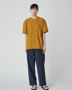 Dry Waffle T-Shirt -Snow Peak Shop TS 25SU00420240506 snowpeak 00614 jpg