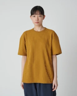 Dry Waffle T-Shirt -Snow Peak Shop TS 25SU00420240506 snowpeak 00616 jpg
