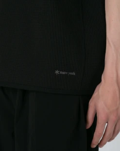 Dry Waffle T-Shirt -Snow Peak Shop TS 25SU004 0506 2485 jpg