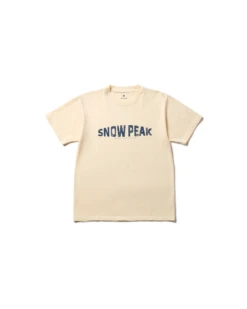 Recycled Cotton Dyed T-Shirt SP - 'Designing the Outdoor Experience' Graphic Top -Snow Peak Shop TS 25SU201 240510 0145 scaled jpg