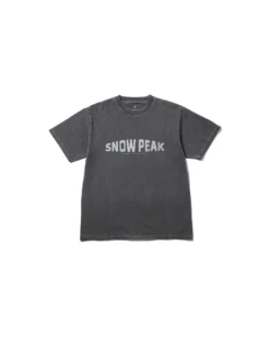 Recycled Cotton Dyed T-Shirt SP - 'Designing the Outdoor Experience' Graphic Top -Snow Peak Shop TS 25SU201 240510 0149 scaled jpg
