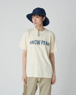 Recycled Cotton Dyed T-Shirt SP - 'Designing the Outdoor Experience' Graphic Top -Snow Peak Shop TS 25SU201 20240506 snowpeak 00272 scaled jpg