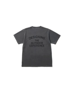 Snow Peak Recycled Cotton Dyed T-Shirt – Oval Logo Eco-Friendly Short Sleeve Crew Neck -Snow Peak Shop TS 25SU202 240510 0128 scaled jpg