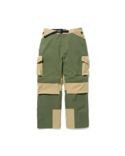 Toned Trout Convertible Pants -Snow Peak Shop TT2510 PT0100506 3323 jpg