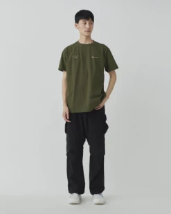 Toned Trout Mt.Tanigawa T-Shirt -Snow Peak Shop TT2510 TS010240506 m0136 jpg