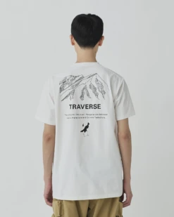 Toned Trout Mt.Tanigawa T-Shirt -Snow Peak Shop TT2510 TS010240506 m0181 jpg
