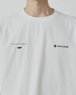 Toned Trout Mt.Tanigawa T-Shirt -Snow Peak Shop TT2510 TS010240506 m0182 jpg