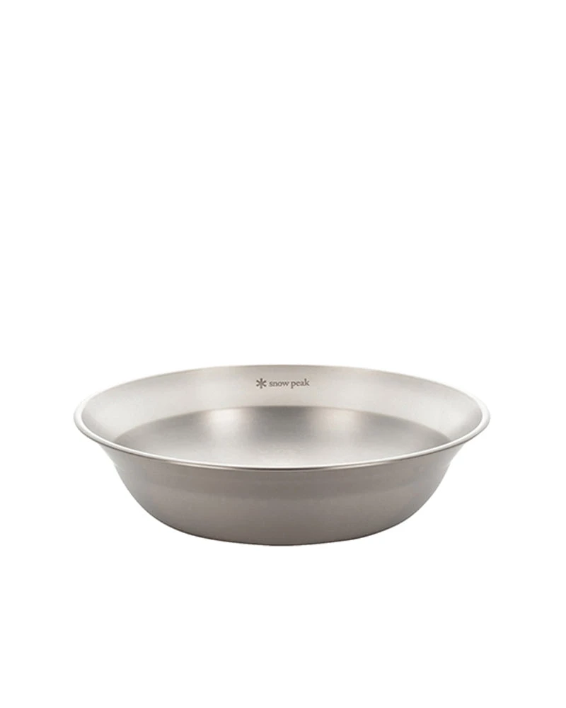 Snow Peak Tableware Bowl L – Lightweight 0.4mm Stainless Steel Camping Bowl 3 Snow Peak Tableware Bowl L – Lightweight 0.4mm Stainless Steel Camping Bowl
