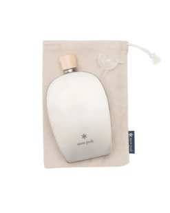 Snow Peak Titanium Flask In 250 ML -Snow Peak Shop TW 115 alt 06