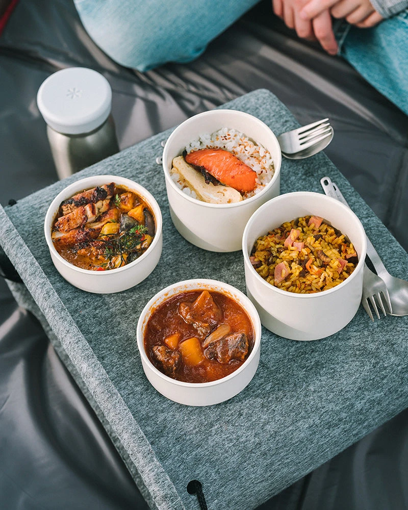 Snow Peak Tobachi Small In Gray 5 Snow Peak Tobachi Small In Gray - Image 3