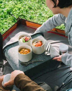 Snow Peak Tobachi Medium In Gray -Snow Peak Shop TW 273 lifestyle 08