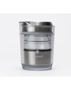 Snow Peak Stainless Steel Food Canister – Slim Airtight Storage for Tea and Coffee 22 Snow Peak Stainless Steel Food Canister – Slim Airtight Storage for Tea and Coffee -Snow Peak Shop TW 341 20231017 SP M4 09962 jpg 228bb595 d748 430e b11f d3e28ad483d9
