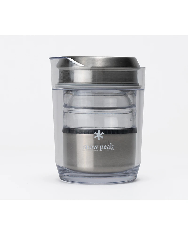 Snow Peak Stainless Steel Food Canister – Slim Airtight Storage for Tea and Coffee 11 Snow Peak Stainless Steel Food Canister – Slim Airtight Storage for Tea and Coffee - Image 9