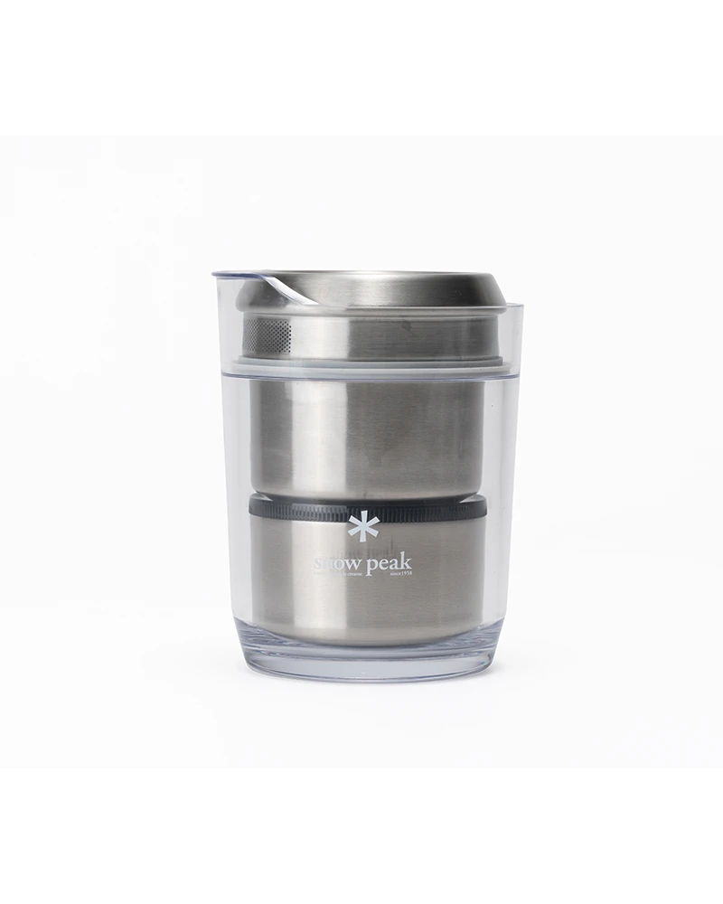 Snow Peak Stainless Steel Food Canister – Slim Airtight Storage for Tea and Coffee 14 Snow Peak Stainless Steel Food Canister – Slim Airtight Storage for Tea and Coffee - Image 12