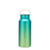 Snow Peak Aurora Anodized Blue – Recycled Titanium Eco-Friendly Water Bottle
