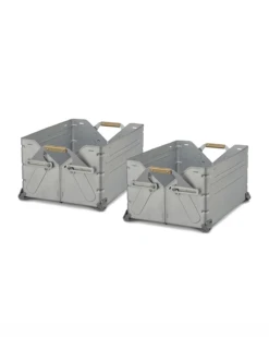 Snow Peak Stacking Shelf Container 50 Set