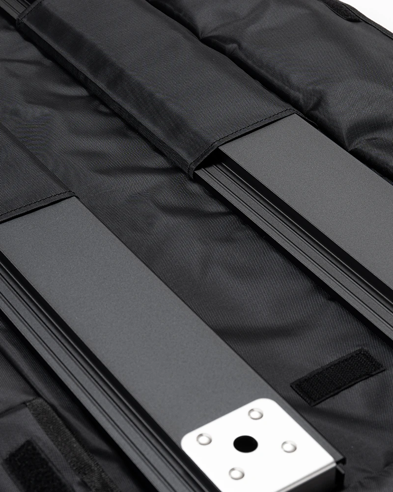 Snow Peak Collapsible IGT 3 Unit Rails - Modular Camp Kitchen Frame Extension 6 Snow Peak Collapsible IGT 3 Unit Rails - Modular Camp Kitchen Frame Extension - Image 4