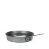 Snow Peak Small Fry Pan For Multi Compact Cookset Titanium -Snow Peak Shop XSCS 020T 03 hero 01