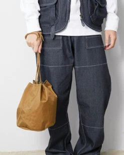 X-Pac Nylon Kinchaku -Snow Peak Shop X Pac UG 876 Brown Alt1