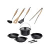Snow Peak Campfire Cook Set -Snow Peak Shop campfire cook set cs 550set hero 01