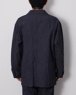 NORAGI Work Jacket -Snow Peak Shop canvas noragi jacket JK 21SU401 alt 05
