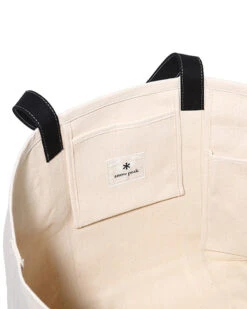 Snow Peak Canvas Noasobi Tote Large -Snow Peak Shop canvas tote L ec ac 20su003 alt 03