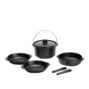 Snow Peak Cast Iron Duo -Snow Peak Shop cast iron duo cooker cs 550 hero 01