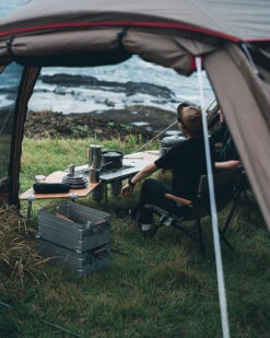 Snow Peak Bamboo Right Angle Extension -Snow Peak Shop ck 218 lifestyle 03 52857b9d 1dd3 4ff6 b1b0 6b787890e3d7