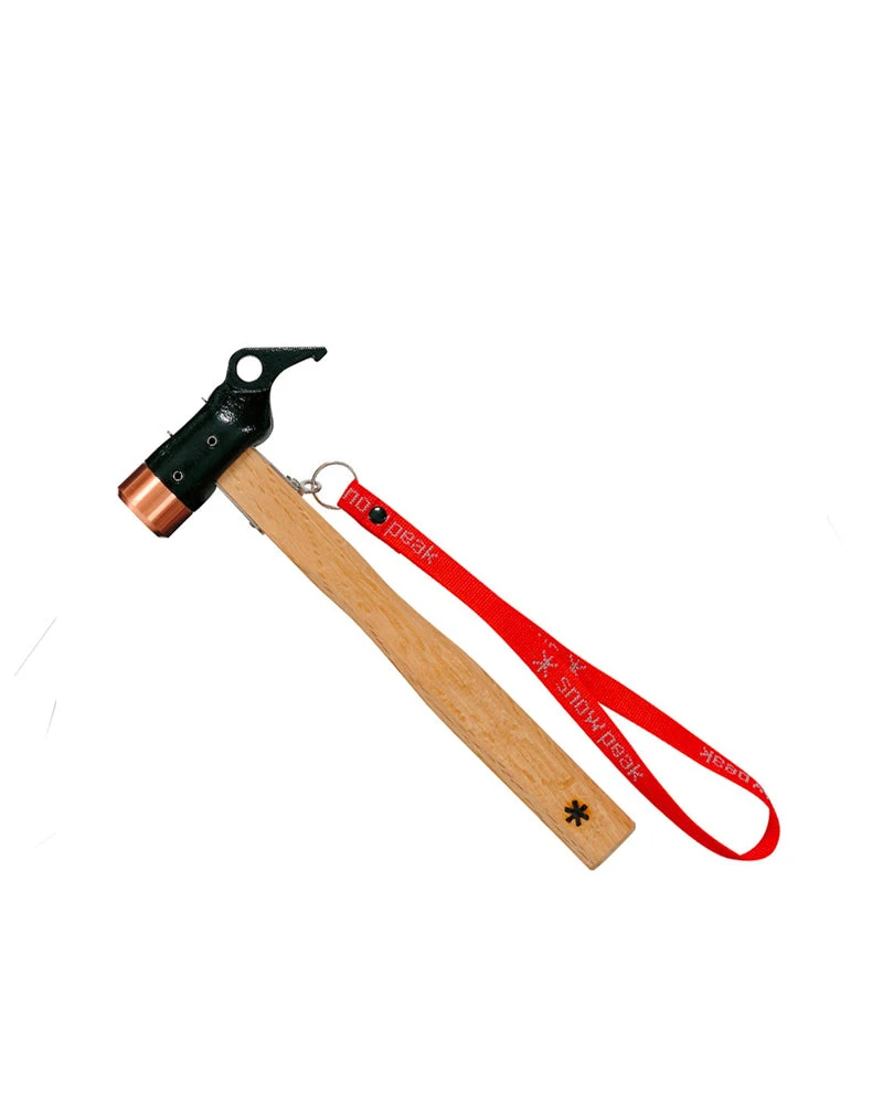 Snow Peak Copper Head Peg Hammer 3 Snow Peak Copper Head Peg Hammer