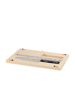 Snow Peak Chopping Board Set L – Foldable Birch Wood & Stainless Steel Knife Outdoor Kitchen Set -Snow Peak Shop cutting board l cs 208 alt 03 1