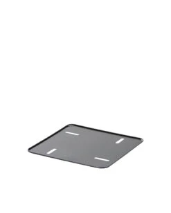 Snow Peak Fireplace Base Plate M – Steel Heat-Reflective Ground Protector
