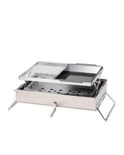Snow Peak Double BBQ Box -Snow Peak Shop double bbq box ck 160 alt 03