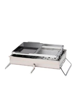 Snow Peak Double BBQ Box -Snow Peak Shop double bbq box ck 160 alt 05