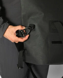 Dry Boston Bag - Black TPU Waterproof Roll-Top Multi-Use Duffel Bag -Snow Peak Shop dry boston bag ac 21au406 alt 06 1