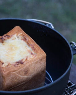 Snow Peak Inner Screen For Cast Iron 26cm -Snow Peak Shop dutch oven inner cet 26 cs 521 lifestyle 06 1