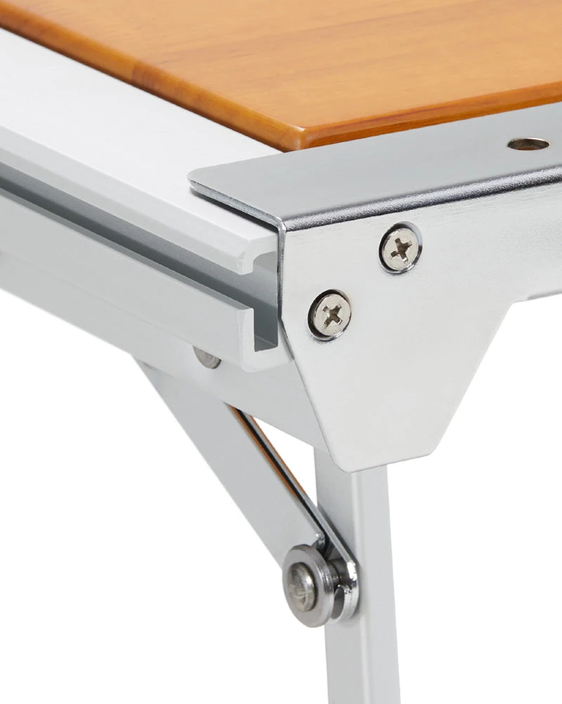 Snow Peak Entry IGT Table – Laminated Wood Low-Profile Folding 3-Unit Camp Table 8 Snow Peak Entry IGT Table – Laminated Wood Low-Profile Folding 3-Unit Camp Table - Image 6