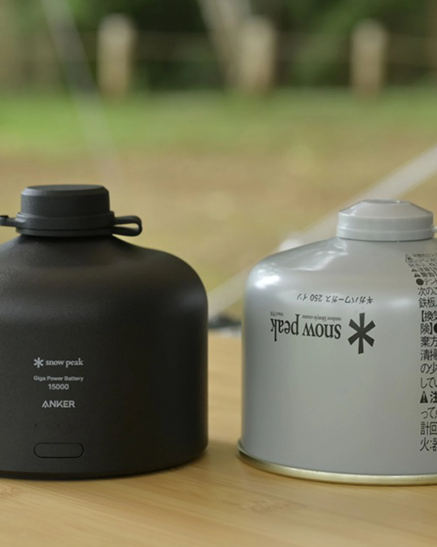 Snow Peak GigaPower Battery – Gas Canister Design Portable Power Bank by Anker Japan 4 Snow Peak GigaPower Battery – Gas Canister Design Portable Power Bank by Anker Japan - Image 2