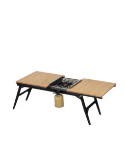 Snow Peak Extension IGT - Expandable Bamboo Camping Kitchen Table -Snow Peak Shop extension igt ck 090 alt 04 1